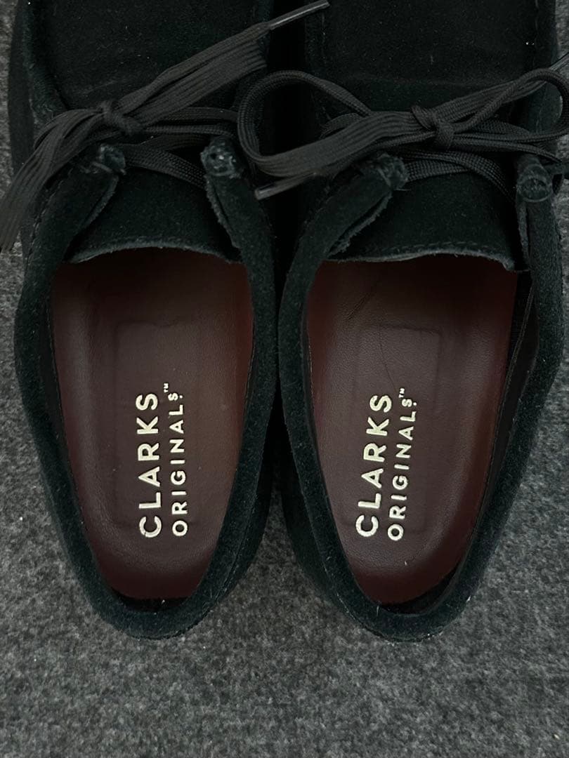 【Clarks】WallabeeGTX UK7.5