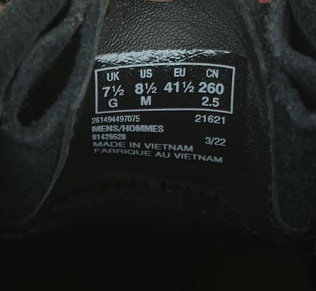 【Clarks】WallabeeGTX UK7.5