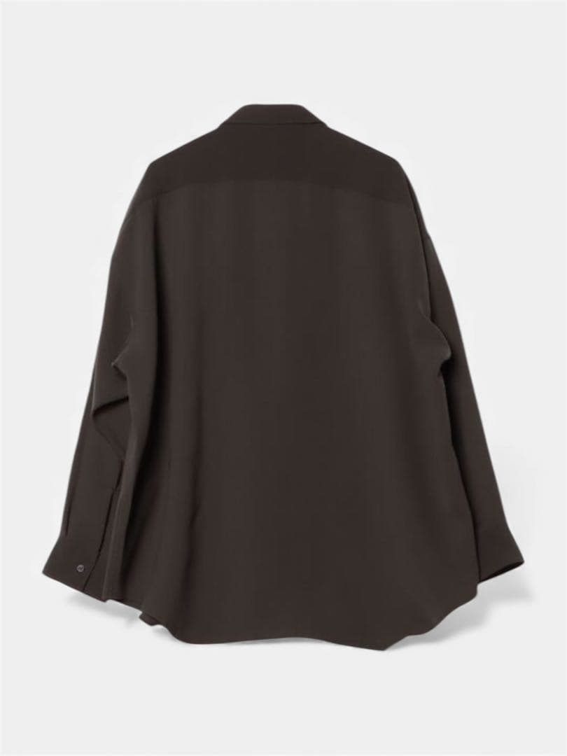 【N.HOOLYWOOD】Nハリウッド オーバーサイズ シャツ 40 Lサイズ