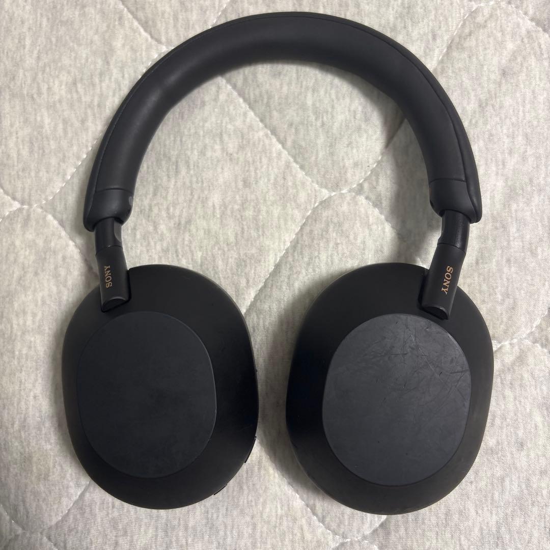 Sony ワイヤレスヘッドホン ブラック　ソニー