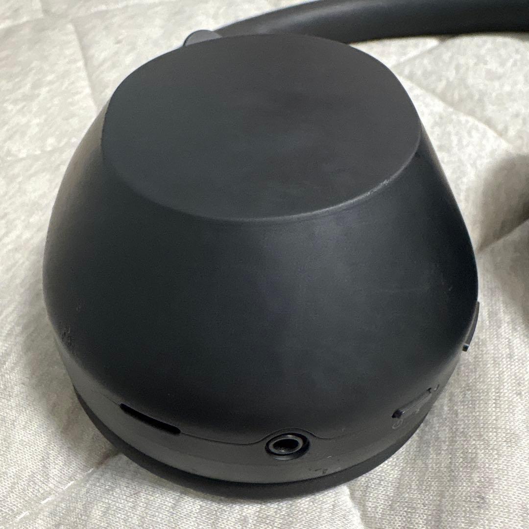 Sony ワイヤレスヘッドホン ブラック　ソニー