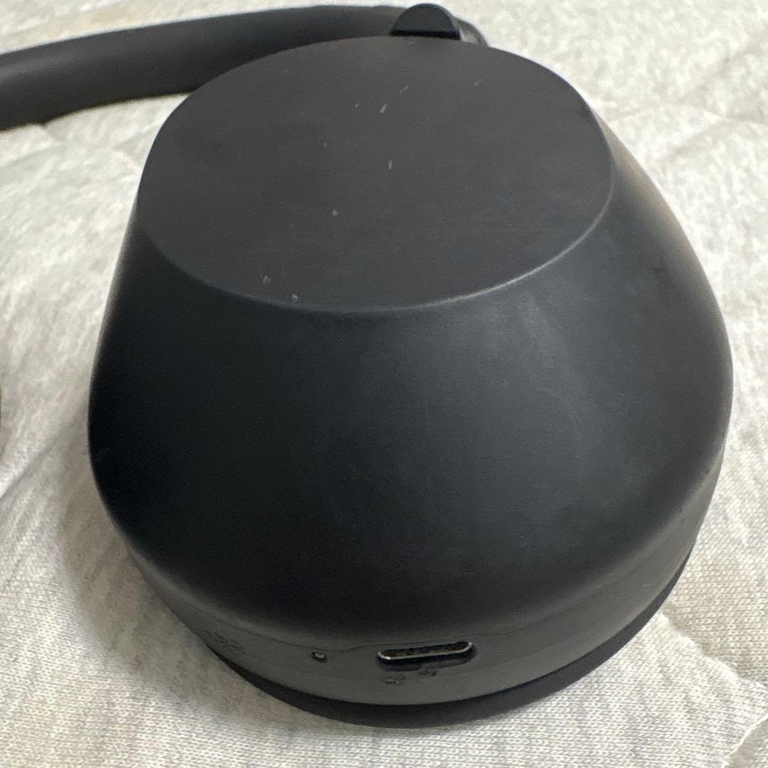 Sony ワイヤレスヘッドホン ブラック　ソニー