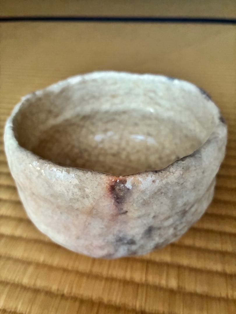 茶道具『鬼萩2代目 小川長楽』 茶碗