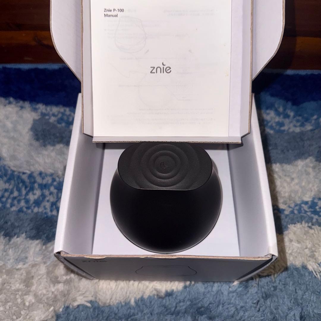 Znie Lite 快眠グッズ 脳波同調 スリープテック 低周波 入眠