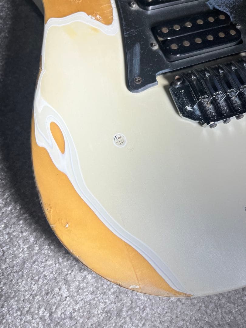 Ibanez RGシリーズ ホワイトエレキギター