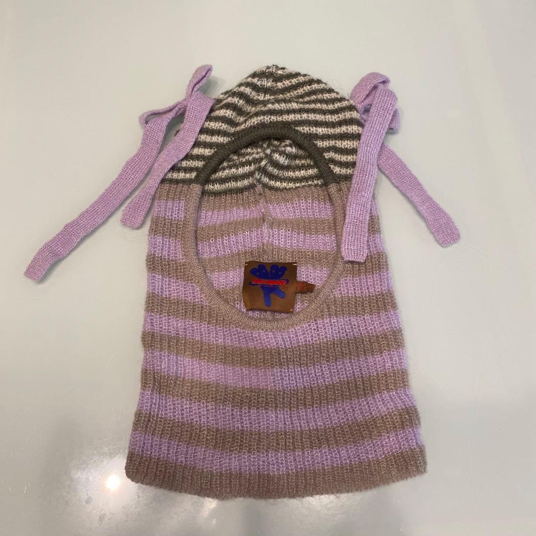 22aw heaven by marc jacobsリボンバラクラバ