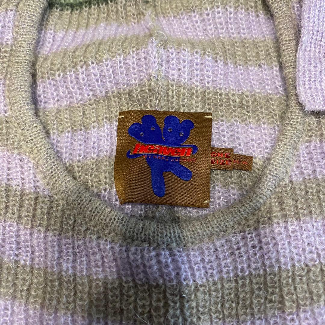 22aw heaven by marc jacobsリボンバラクラバ