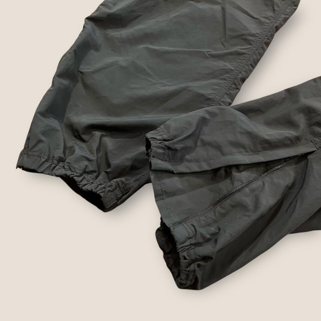 グラミチ ナイロンパッカブルトラックパンツ 2XLブラックインク クライミング