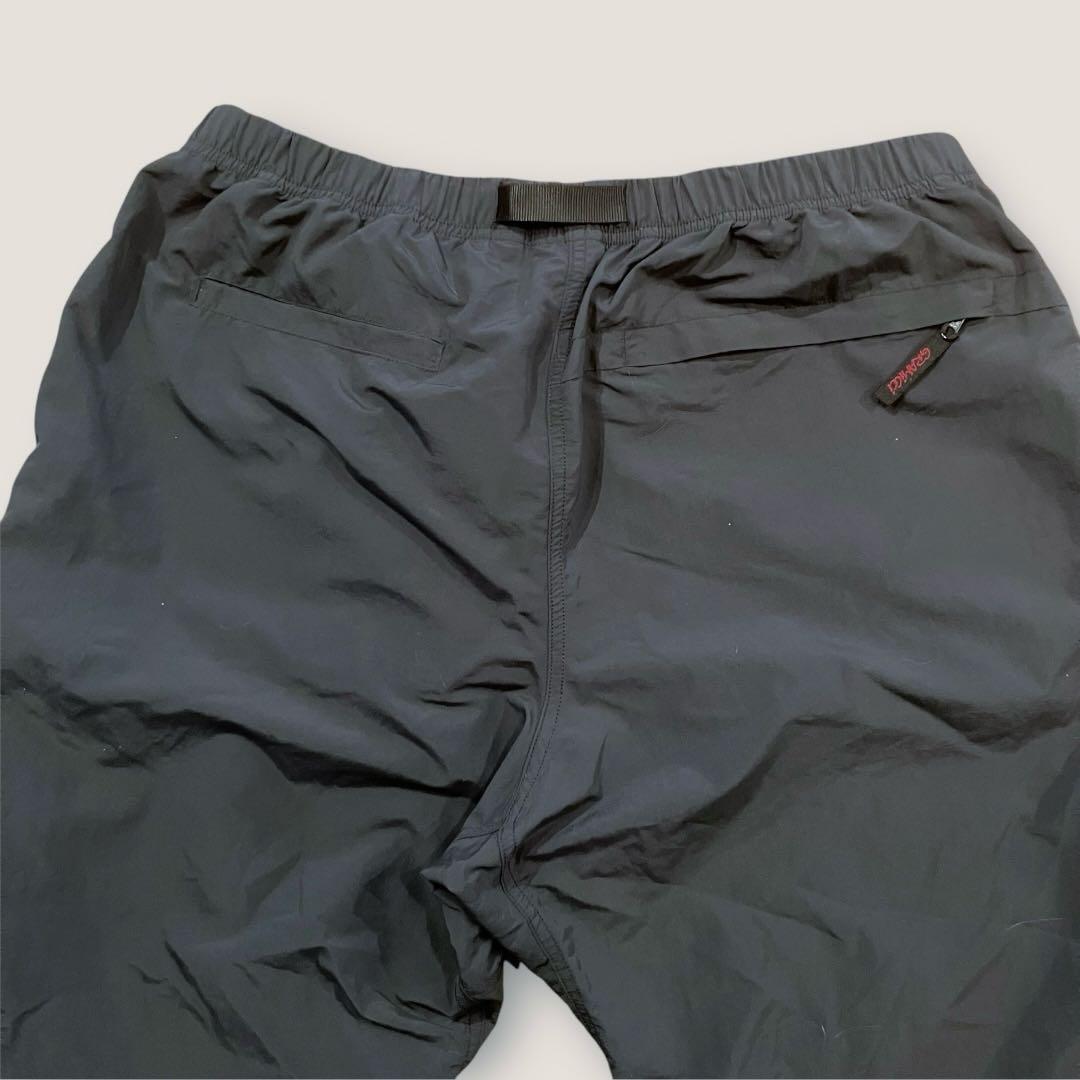 グラミチ ナイロンパッカブルトラックパンツ 2XLブラックインク クライミング