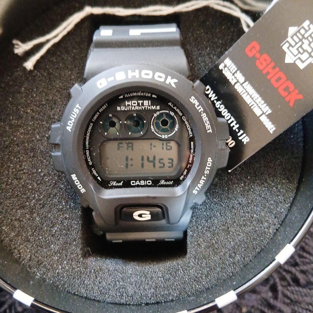 布袋寅泰 × CASIOコラボ G-SHOCK 腕時計 初期モデル 電池交換済み