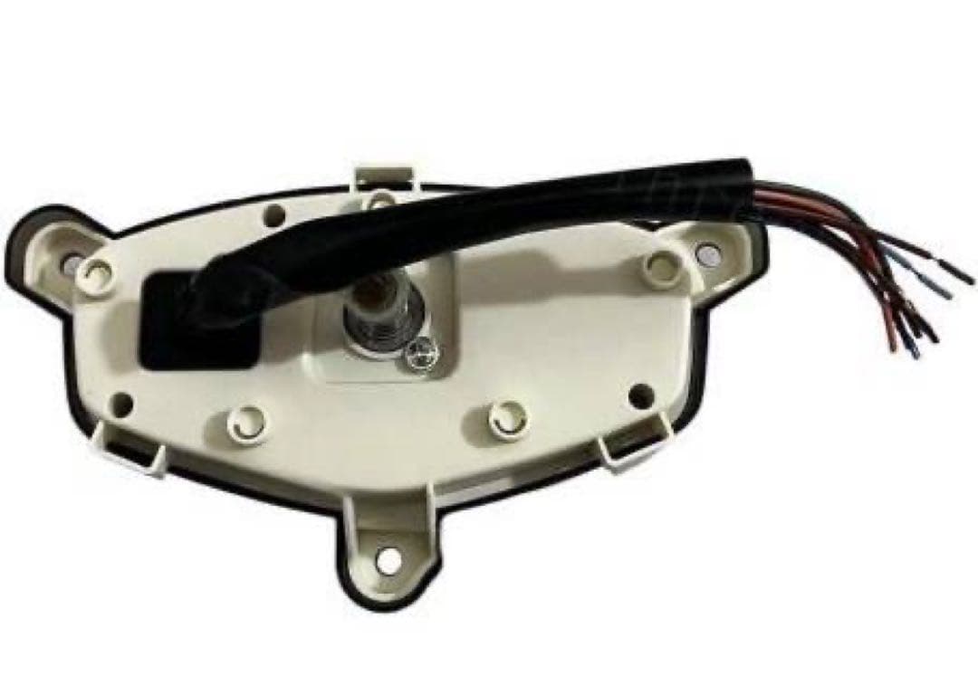 アドレスV125 デジタルメーター