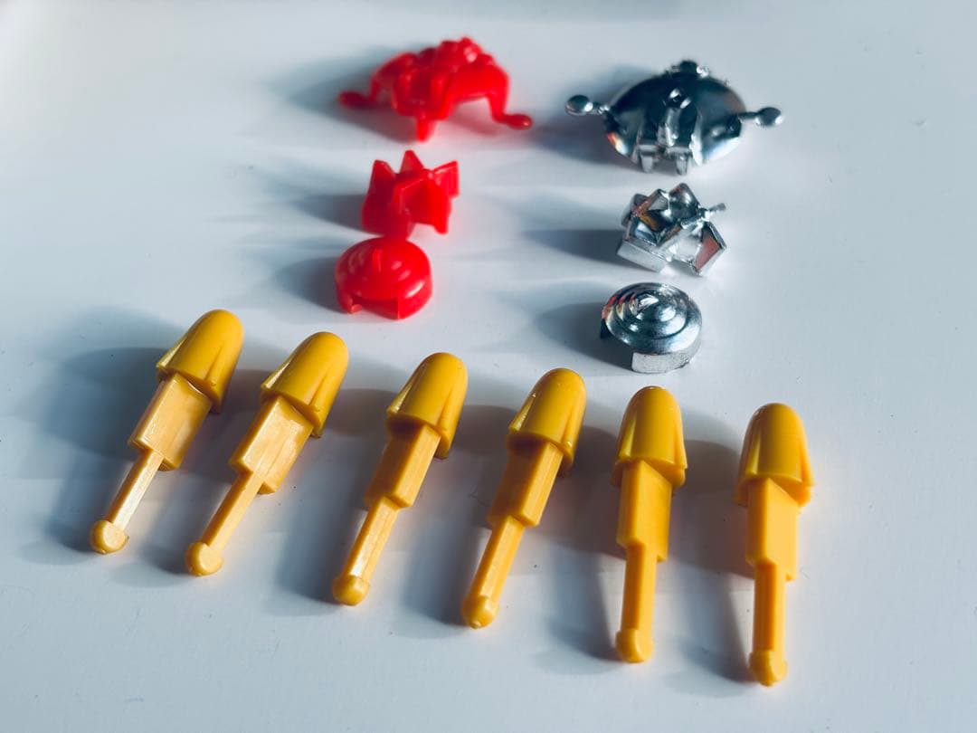 ポピー　ポピニカ／グレンダイザー基地 宇宙開発研究所　美品　1976年頃　当時物