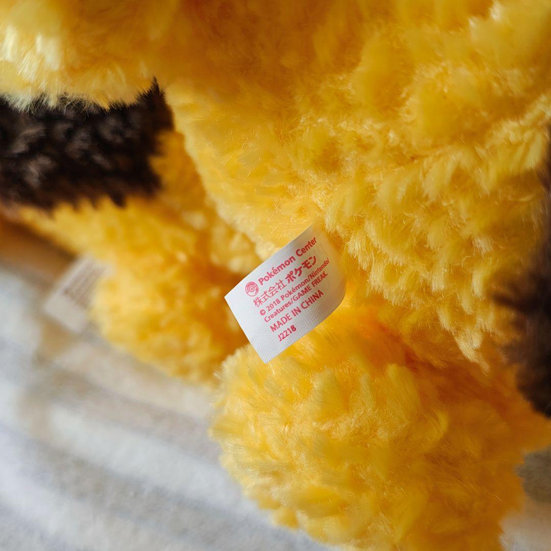 美品 Pikachu’s Closet オスメス2体セット ポケモンセンター限定