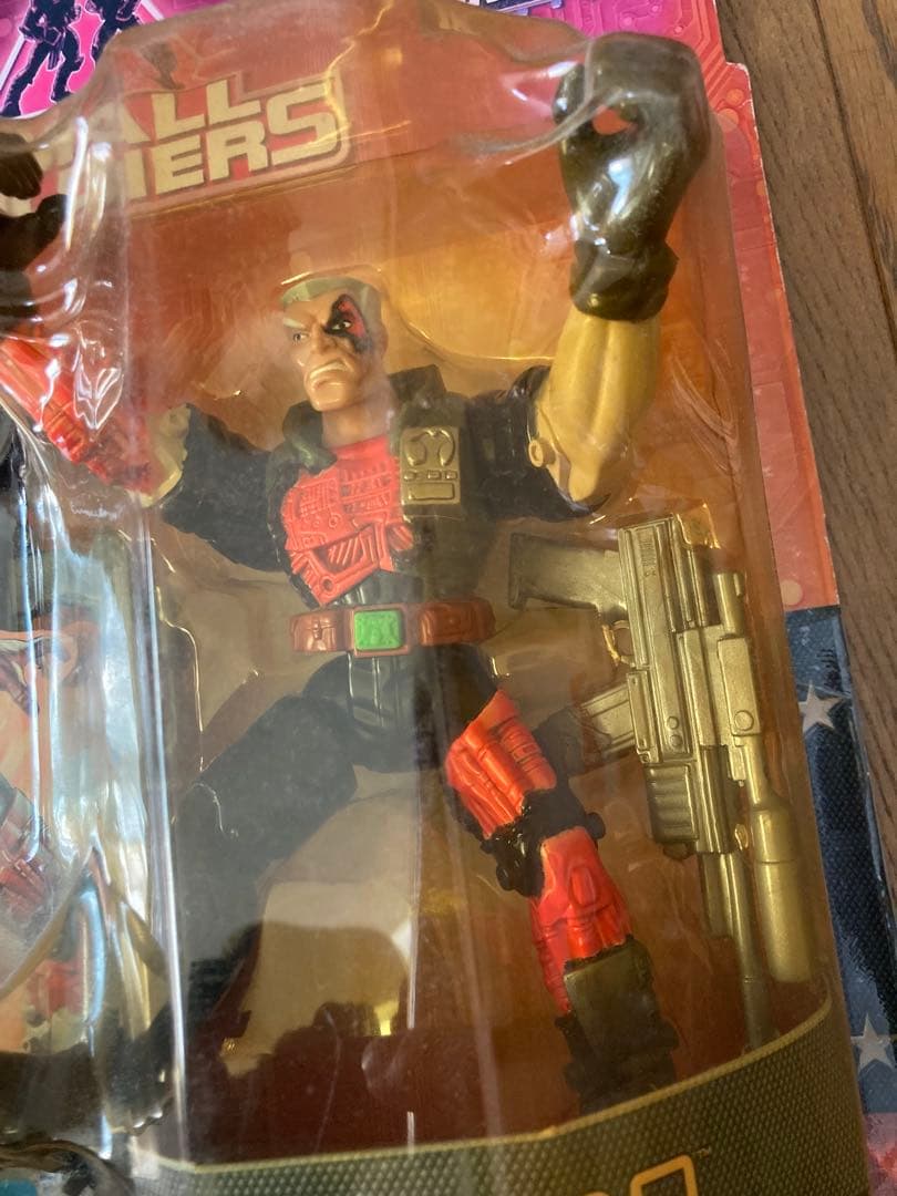 スモールソルジャー　ダメージチップハザード