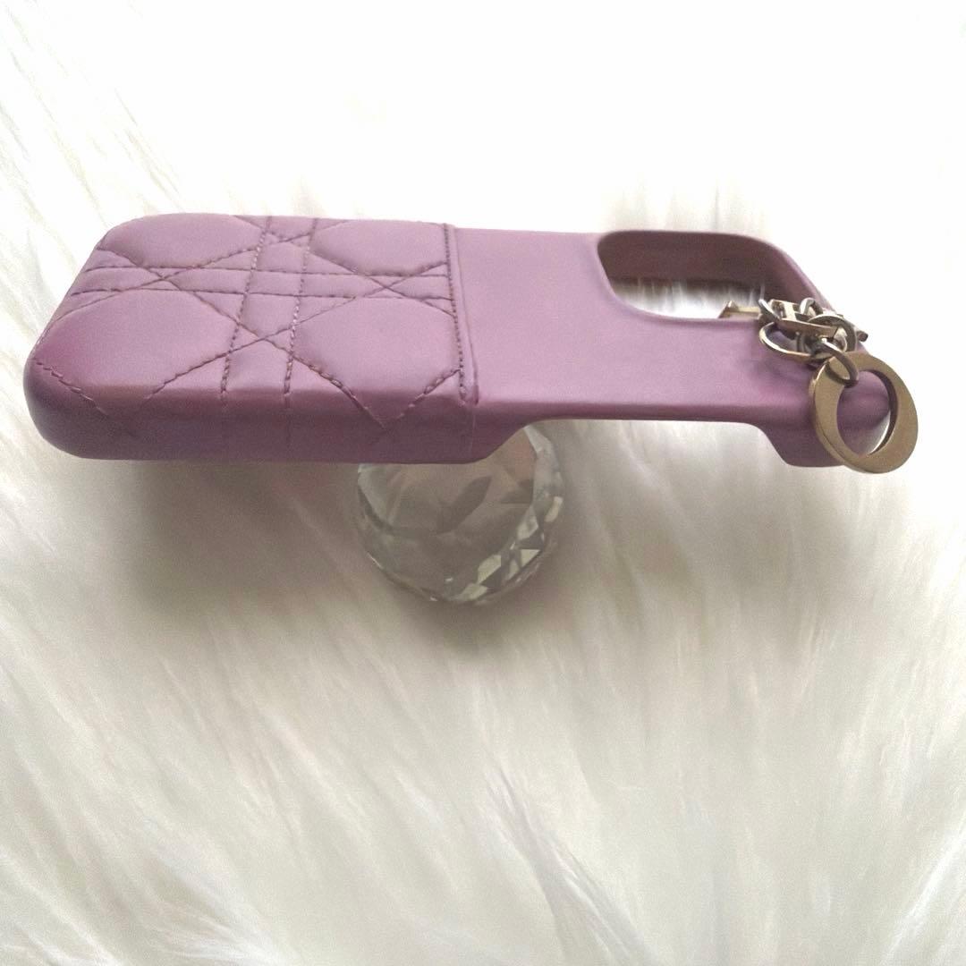 Christian Dior iPhone14proケース　カナージュ