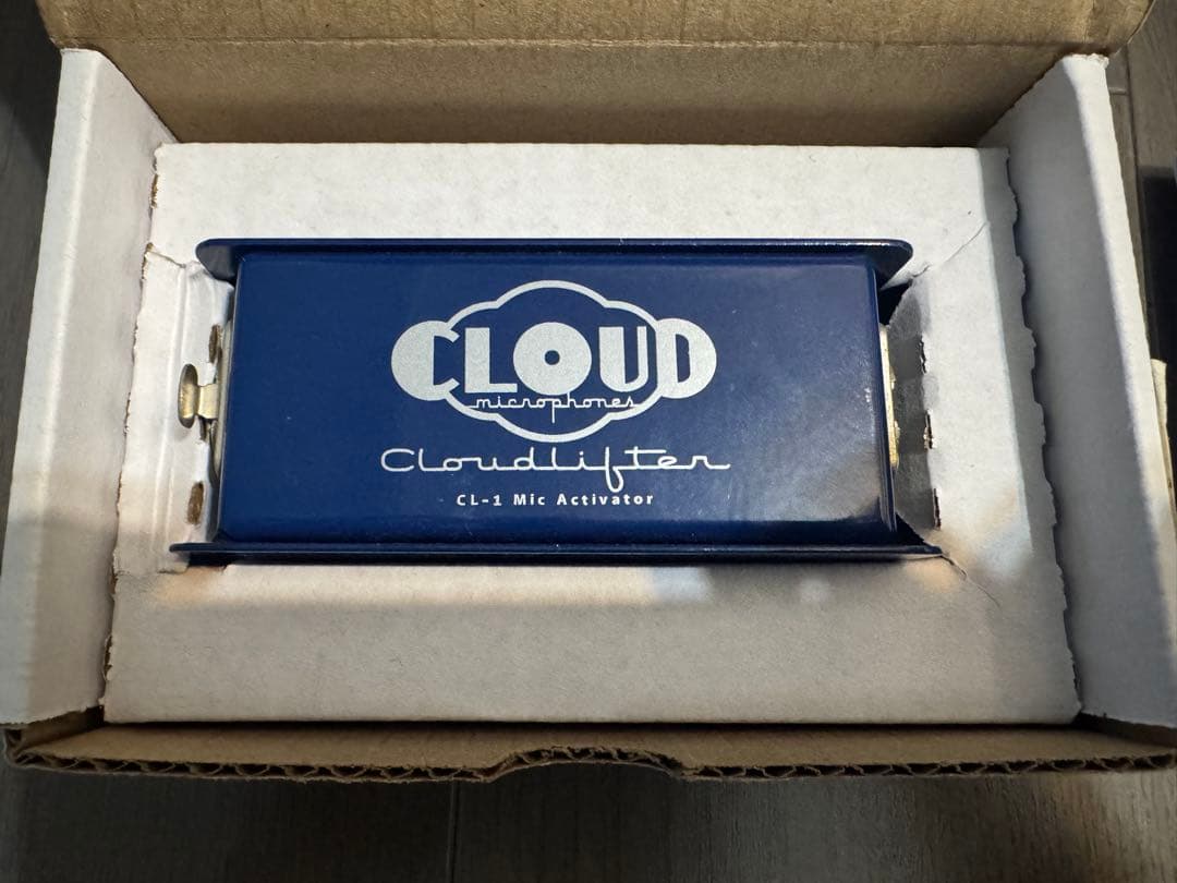 CL-1 by Cloud Microphonesマイクアンプ