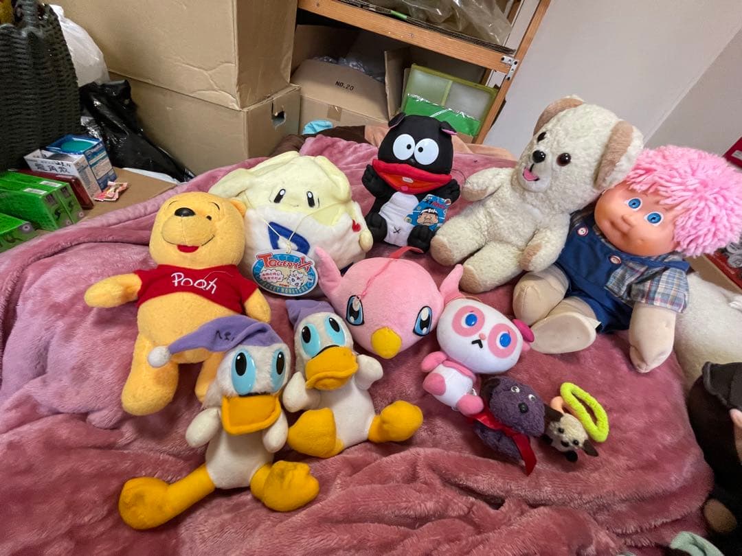 ぬいぐるみ 人形 まとめ売り ポケモン ドナルド キャベツ人形 ウナギイヌ 等