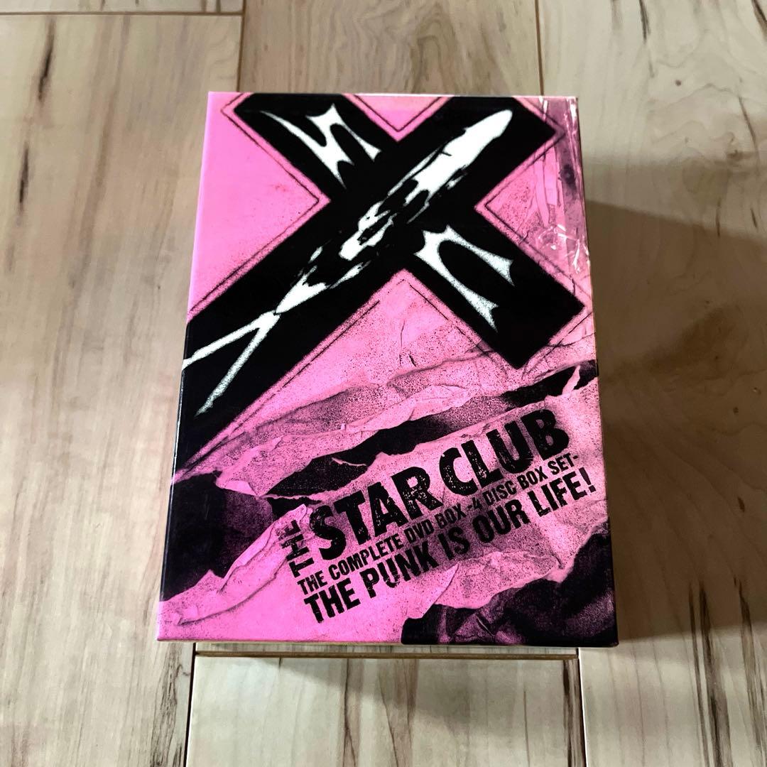 ミュージック THE STAR CLUB / COMPLETE DVD BOX