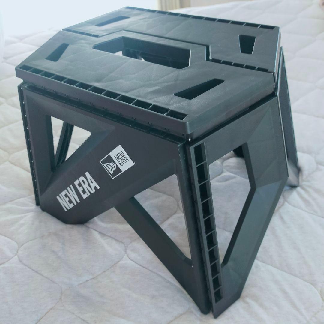 NEWERA　ノベルティ　踏み台ステップ