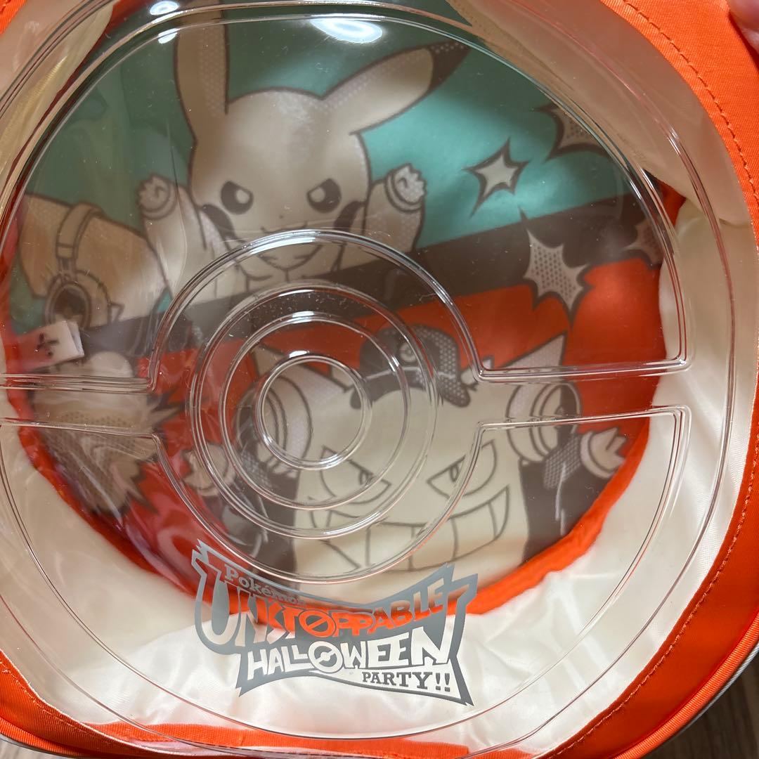 USJ ポケモン　ハロウィン　クリアショルダーバッグ&ゲンガーぬいぐるみ　セット