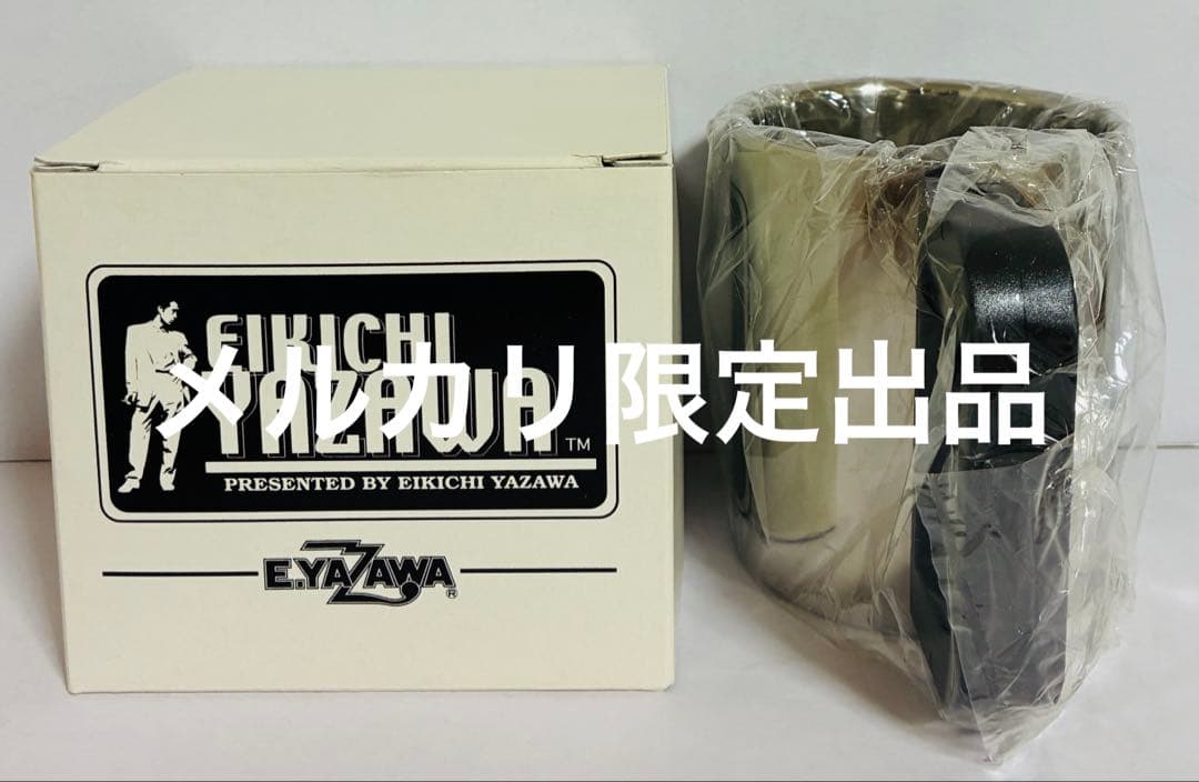 【入手困難】矢沢永吉 EIKICHI YAZAWA ステンレスマグカップ レア