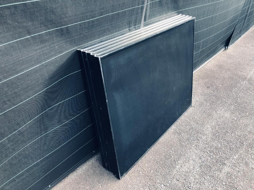 ソーラーパネル185W×5枚セット「ソーラーフロンティアSFK185-S」中古