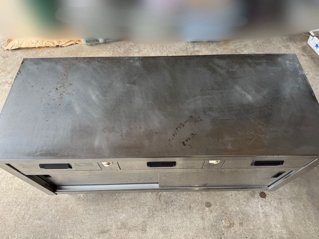 ステンレス　作業台　調理台　（岐阜県引き取り限定）