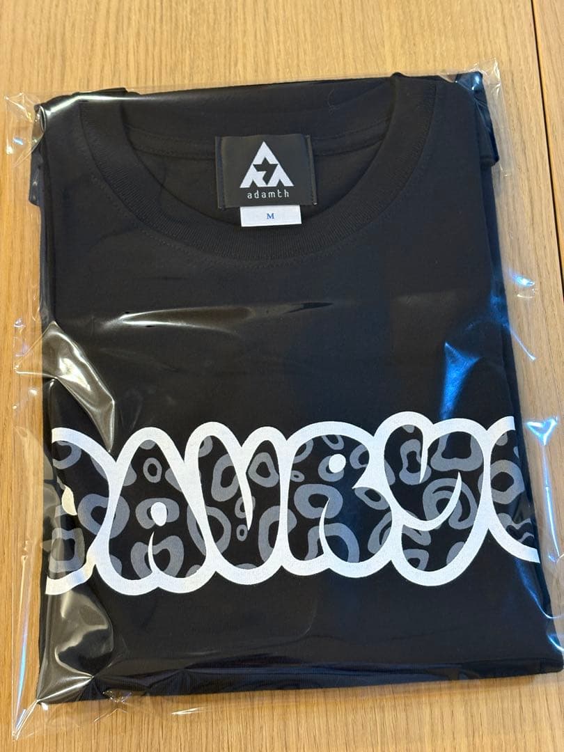 【匿名配送】 Davryu レオパード Tシャツ M