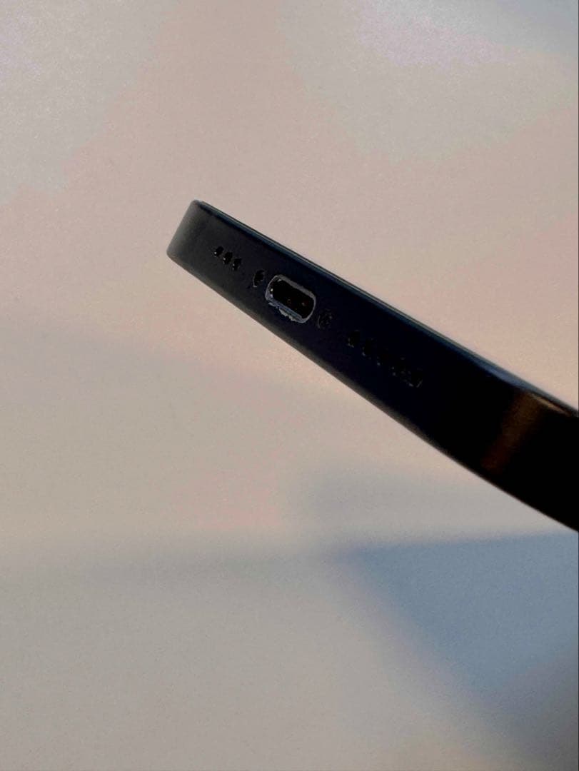 【超美品】Apple iPhone 12 ブラック 本体 64GB