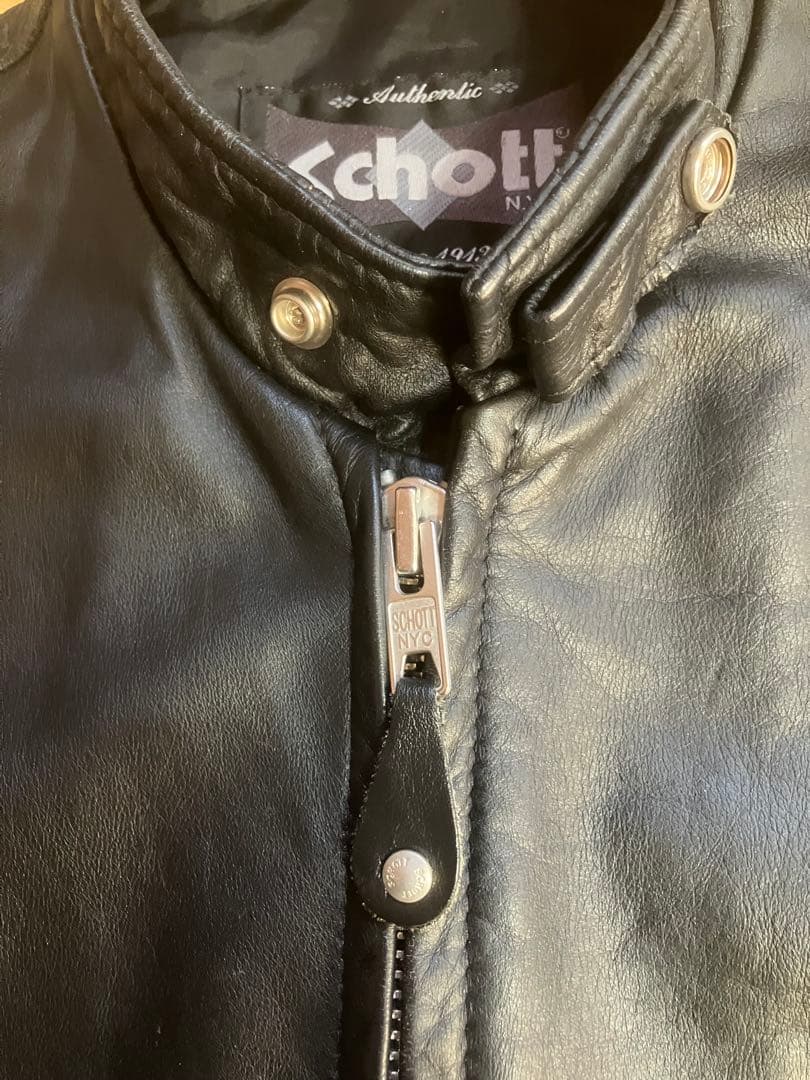 Schott \"654 26\"シングルライダース