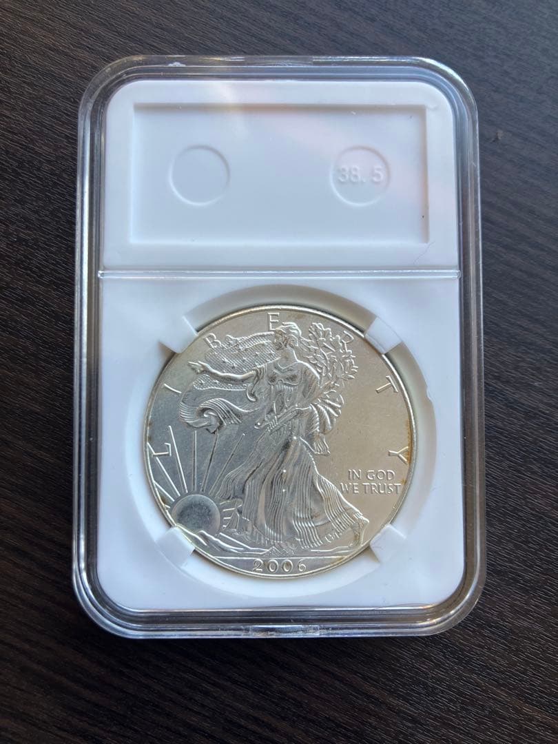 2006年 アメリカ　シルバーイーグル　 1ドル