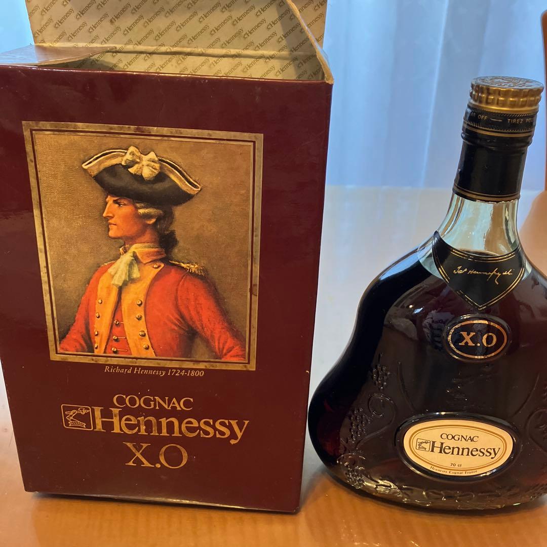 コニャックHennessy X.O