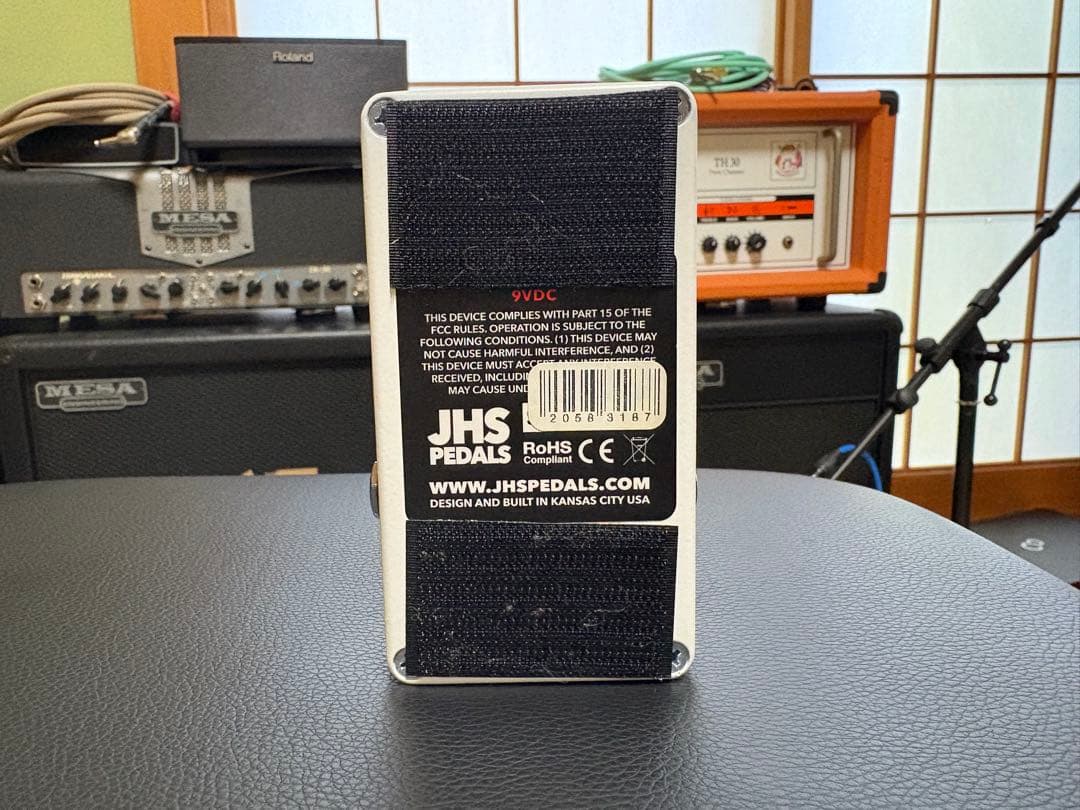 JHS 3 Series Overdrive ギターエフェクター