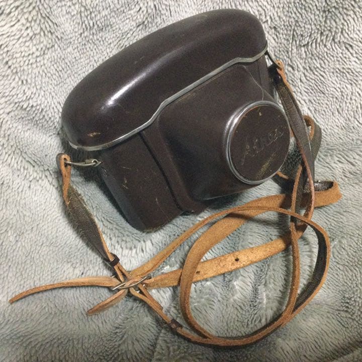 Aires 35-ⅡA　AIRES CAMERA　フィルムカメラ　専用ケース付き