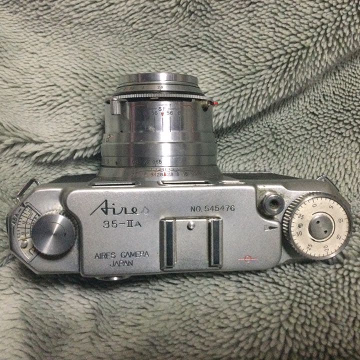 Aires 35-ⅡA　AIRES CAMERA　フィルムカメラ　専用ケース付き