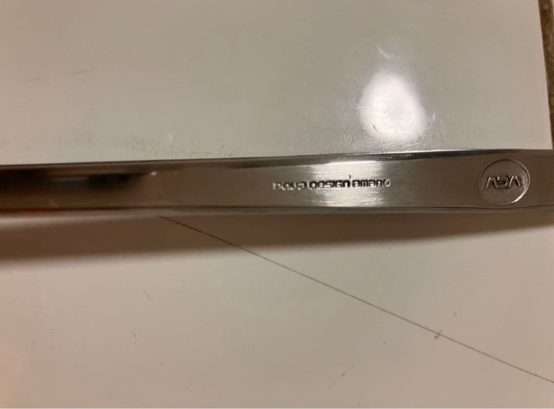 希少廃盤品 ADA プロピンセット•カーブタイプL