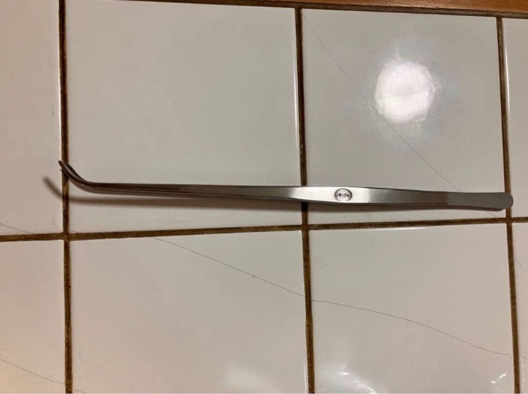 希少廃盤品 ADA プロピンセット•カーブタイプL