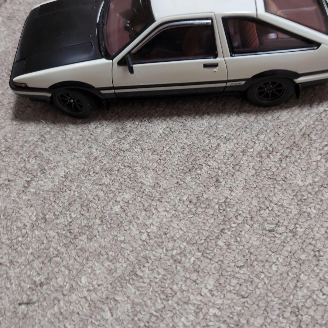 頭文字D AUTOart 1/18 AE86 Project D Ver.