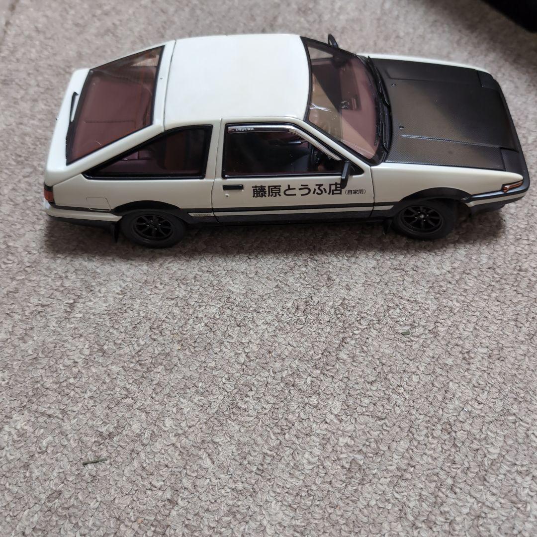 頭文字D AUTOart 1/18 AE86 Project D Ver.