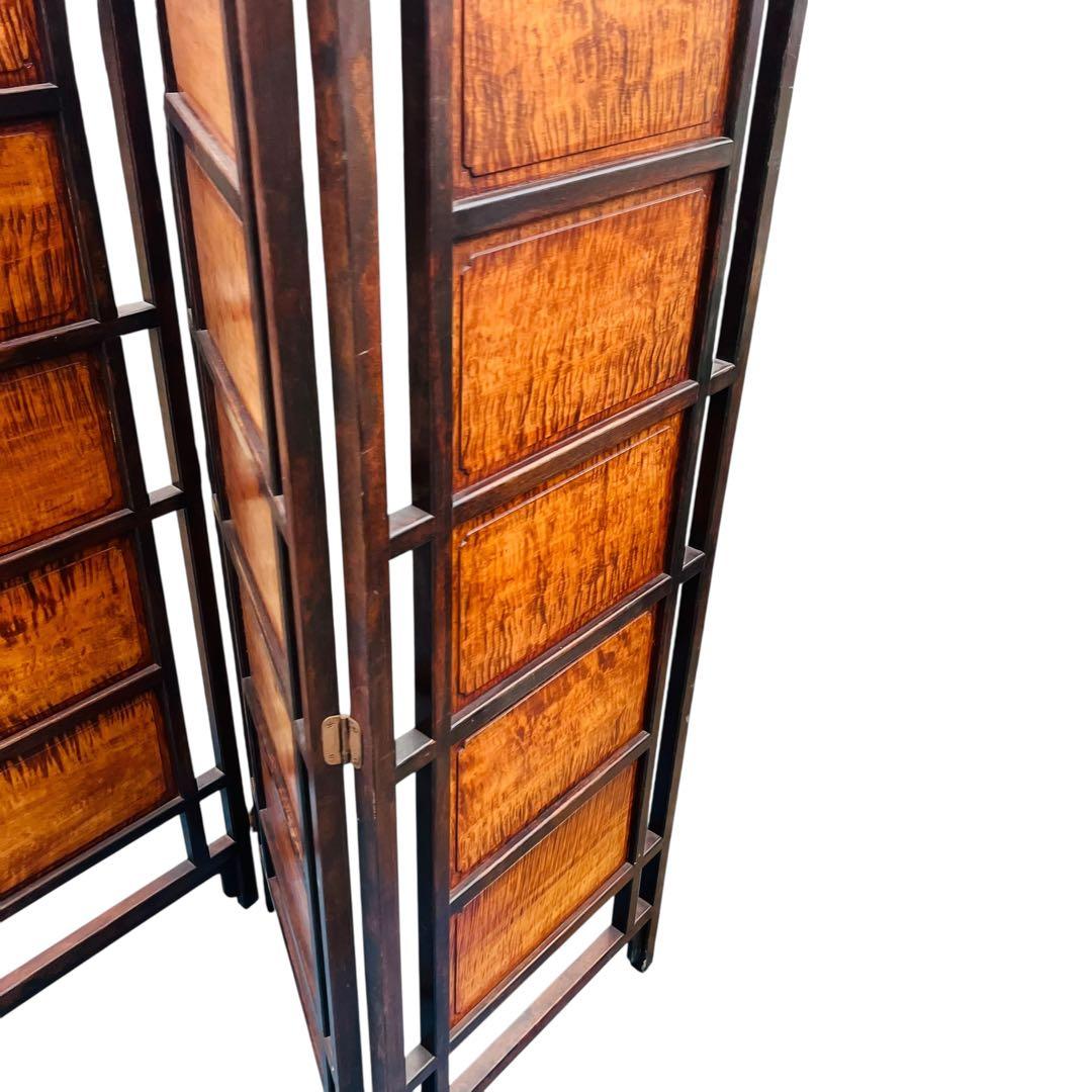 松本民芸家具？ 和製ビンテージ 衝立て 仕切り パーテーション ヴィンテージ