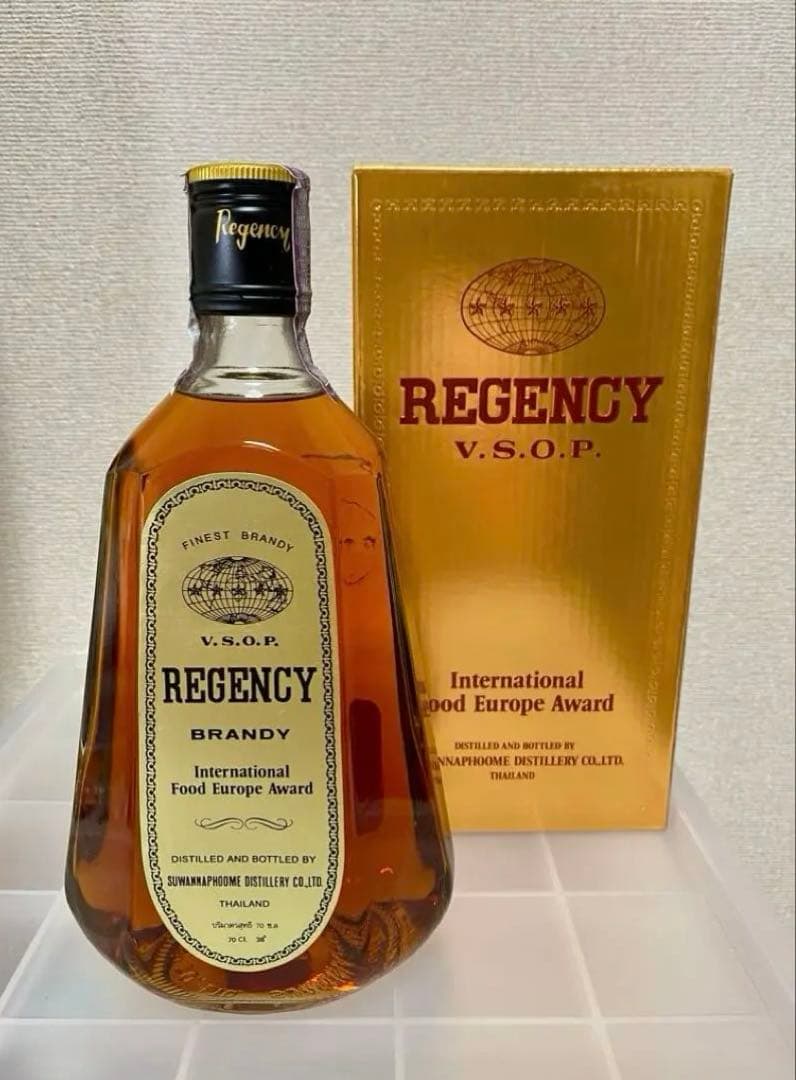 【未開封・古酒】REGENCY V.S.O.P. ブランデー brandy