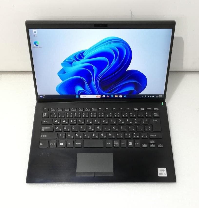 VAIO 14インチ フルHD i3-1005G1 8GB Nvme128GB