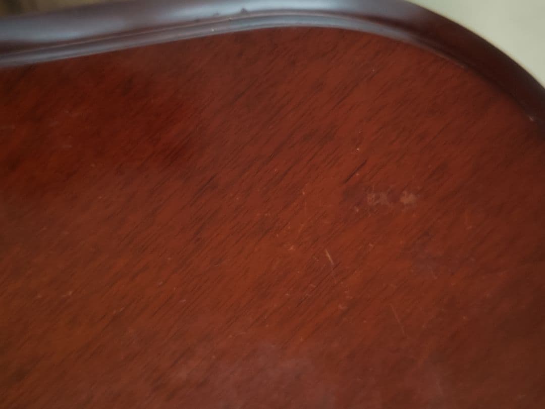 アンティーク調　マルニ木工　地中海ダイニングテーブル（伸長式）