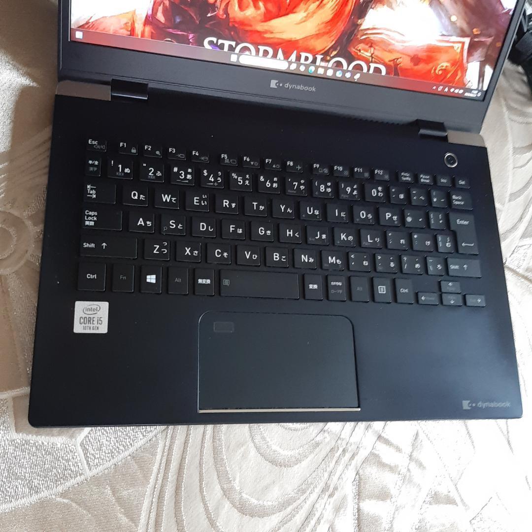 超軽量 東芝◎ G83FP 10世代 i5 ◎256G：SSD 8G FHD