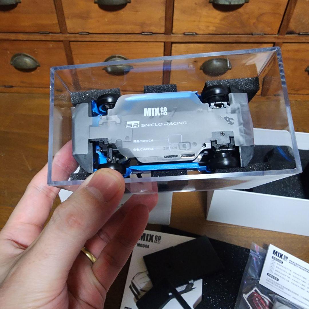 【希少】MIX GO M6044 ラジコンカー 1/43 ドリフト RTR