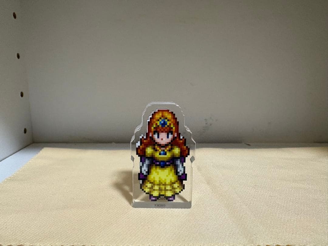 ドラゴンクエストⅠ.Ⅱ アクリルブロック 勇者 ローラ姫 ロトの子孫 勇者セット