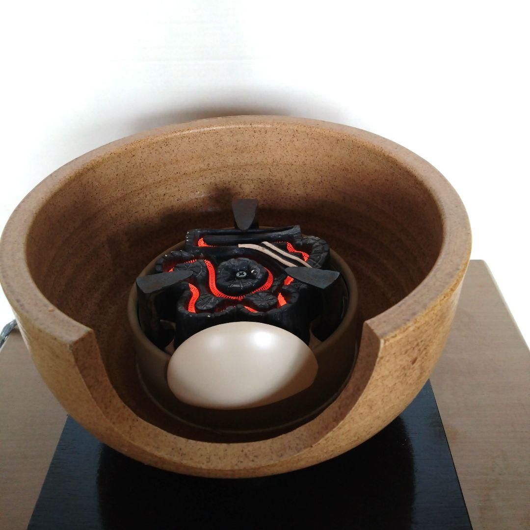 茶道具　野々田式風炉型電熱器