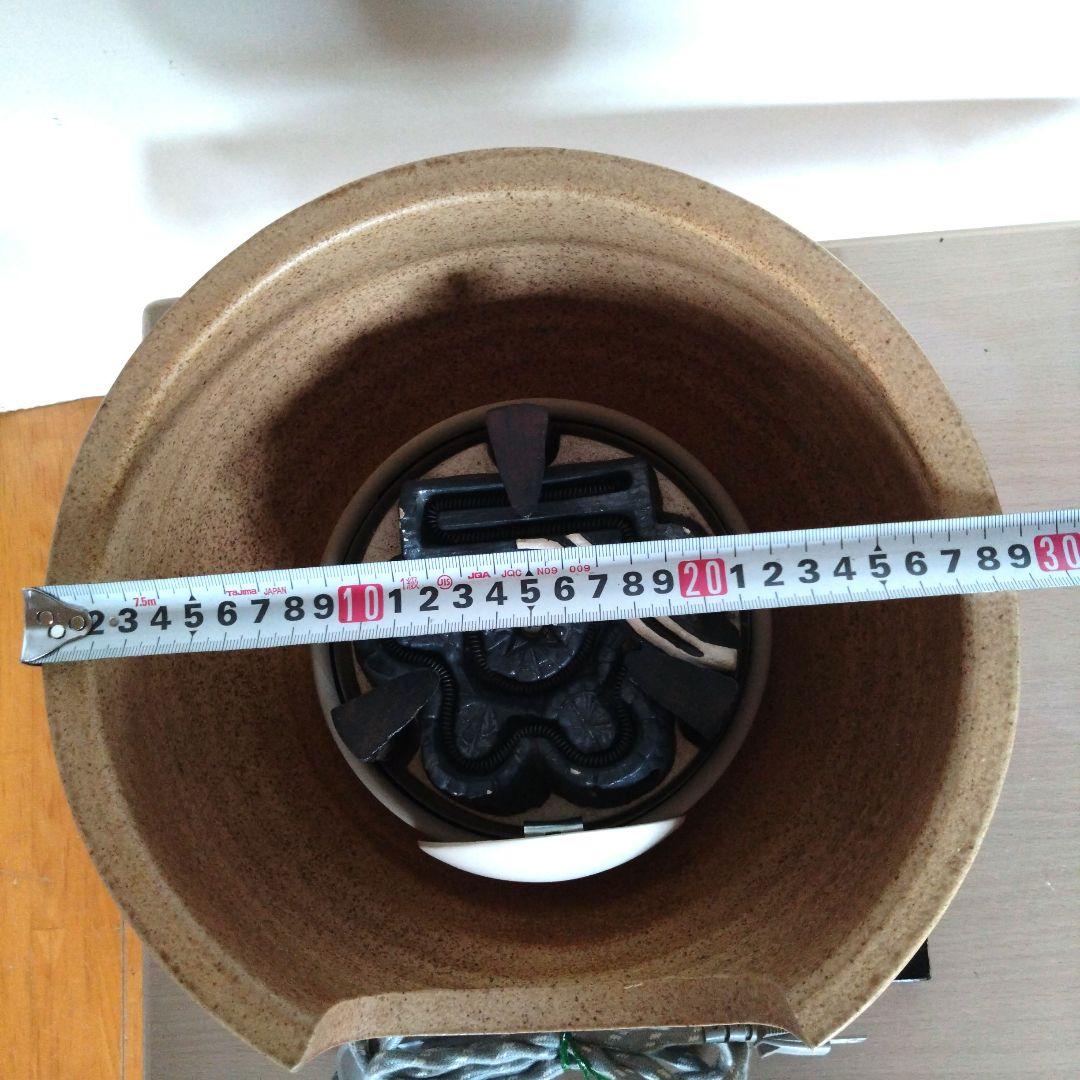 茶道具　野々田式風炉型電熱器