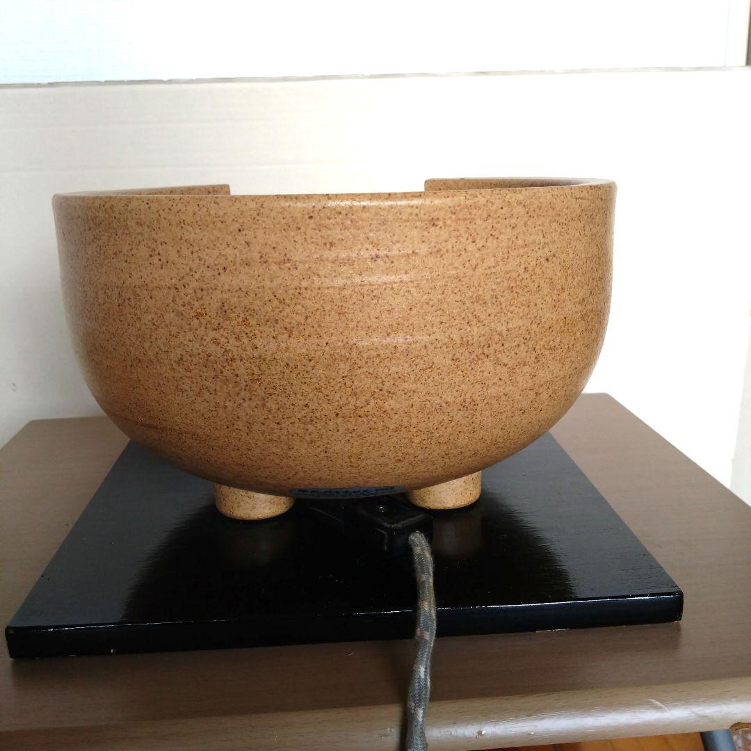 茶道具　野々田式風炉型電熱器