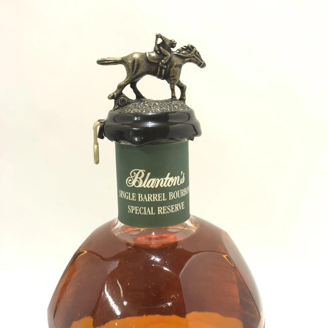 オールドボトル ブラントン グリーンラベル 化粧箱 布袋付属 9/20/17